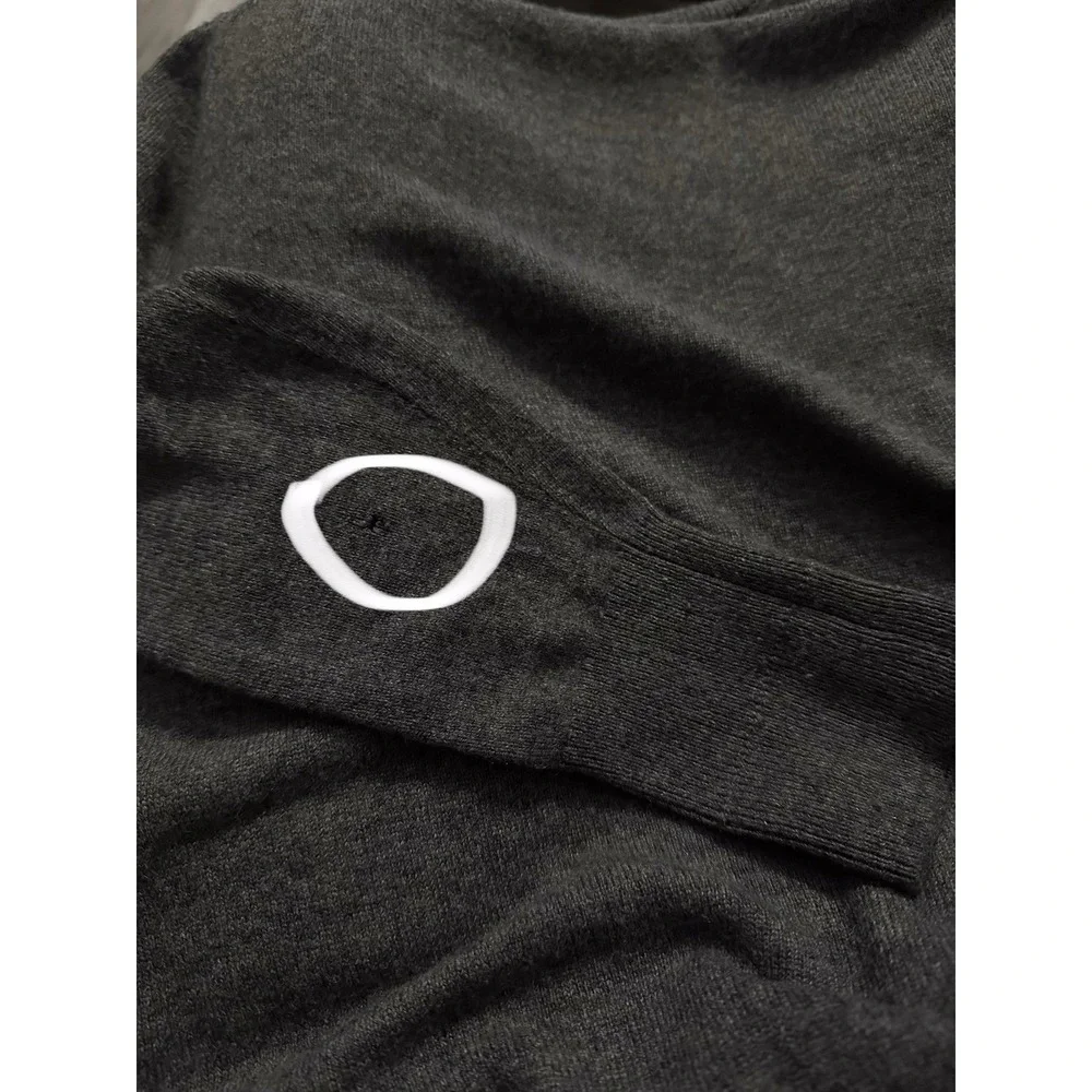 Everlane 100% Cashmere Grey V-Neck Sweater Women's‎ Medium